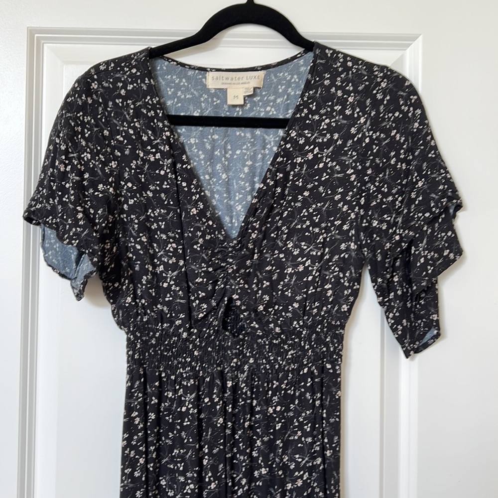 Salt Water Luxe Midi Dress